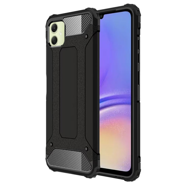 Husa de protectie Techsuit Hybrid Armor compatibil cu Samsung Galaxy A06, Negru
