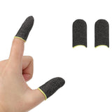 Accesoriu gaming Techsuit Mobile Gaming Finger Sleeve (FS3-01), for Peaceful Elite, King of Glory, Call of Duty, 40x20mm, Negru