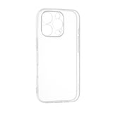 Husa de protectie Techsuit Clear Silicone compatibil cu iPhone 16 Pro, Transparent