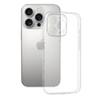 Husa de protectie Techsuit Clear Silicone compatibil cu iPhone 16 Pro, Transparent