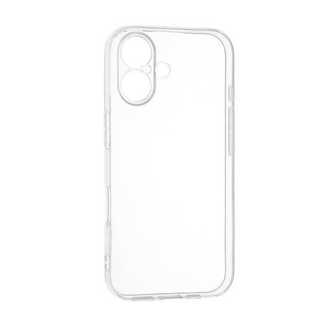 Husa de protectie Techsuit Clear Silicone compatibil cu iPhone 16 Plus, Transparent