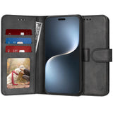 Husa de protectie Techsuit Diary Book compatibil cu Honor Magic7 Pro, Negru