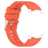 Curea smartwatch Techsuit Watchband 22mm (W026) compatibil cu Huawei Watch GT 2 (46mm)/GT 2 Pro/GT 3 Pro (46mm)/Ultimate, Xiaomi Watch S1, Portocaliu