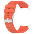 Curea smartwatch Techsuit Watchband 22mm (W026) compatibil cu Huawei Watch GT 2 (46mm)/GT 2 Pro/GT 3 Pro (46mm)/Ultimate, Xiaomi Watch S1, Portocaliu
