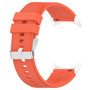 Curea smartwatch Techsuit Watchband 22mm (W026) compatibil cu Huawei Watch GT 2 (46mm)/GT 2 Pro/GT 3 Pro (46mm)/Ultimate, Xiaomi Watch S1, Portocaliu
