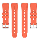 Curea smartwatch Techsuit Watchband 22mm (W026) compatibil cu Huawei Watch GT 2 (46mm)/GT 2 Pro/GT 3 Pro (46mm)/Ultimate, Xiaomi Watch S1, Portocaliu