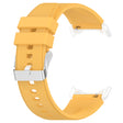 Curea smartwatch Techsuit Watchband 22mm (W026) compatibil cu Huawei Watch GT 2 (46mm)/GT 2 Pro/GT 3 Pro (46mm)/Ultimate, Xiaomi Watch S1, Galben