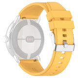 Curea smartwatch Techsuit Watchband 22mm (W026) compatibil cu Huawei Watch GT 2 (46mm)/GT 2 Pro/GT 3 Pro (46mm)/Ultimate, Xiaomi Watch S1, Galben