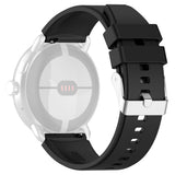 Curea smartwatch Techsuit Watchband 20mm (W026) compatibil cu Samsung Galaxy Watch 4/5/Active 2, Huawei Watch GT 3 (42mm)/GT 3 Pro (43mm), Negru