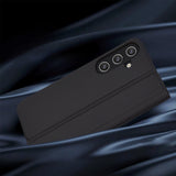 Husa de protectie Techsuit Magskin Book compatibil cu Samsung Galaxy S24, Negru