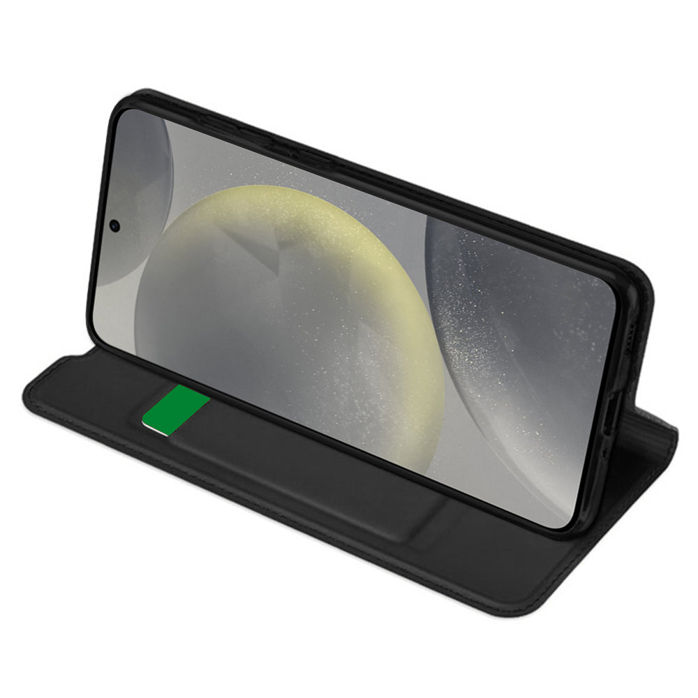 Husa de protectie Techsuit Magskin Book compatibil cu Samsung Galaxy S24, Negru