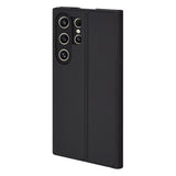 Husa de protectie Techsuit Magskin Book compatibil cu Samsung Galaxy S24 Ultra, Negru