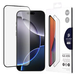 Folie de protectie Dux Ducis Tempered Glass compatibil cu iPhone 16 Pro Max, Negru