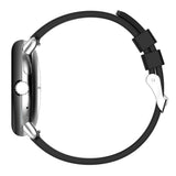 Curea smartwatch Techsuit Watchband 20mm (W026) compatibil cu Samsung Galaxy Watch 4/5/Active 2, Huawei Watch GT 3 (42mm)/GT 3 Pro (43mm), Negru