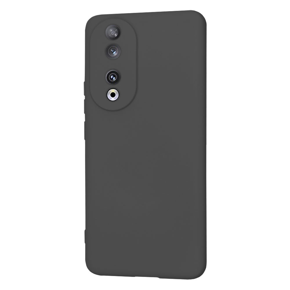 TechSuit Husa de protectie Techsuit SoftFlex compatibil cu Honor 90, Negru – imagine 3