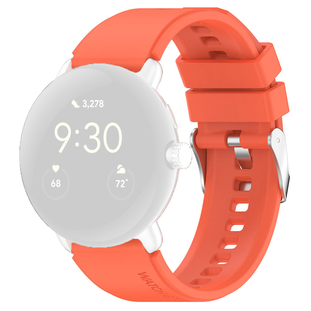 Curea smartwatch Techsuit Watchband 22mm (W026) compatibil cu Huawei Watch GT 2 (46mm)/GT 2 Pro/GT 3 Pro (46mm)/Ultimate, Xiaomi Watch S1, Portocaliu