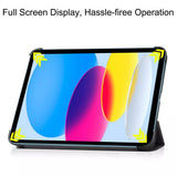 Husa de protectie tableta Techsuit FoldPro compatibil cu iPad 10 (2022) 10.9 / 11 (2025), Urban Vibe