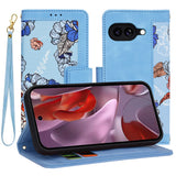 Husa de protectie Techsuit FlipCraft compatibil cu Google Pixel 9a, Vibrant Blue