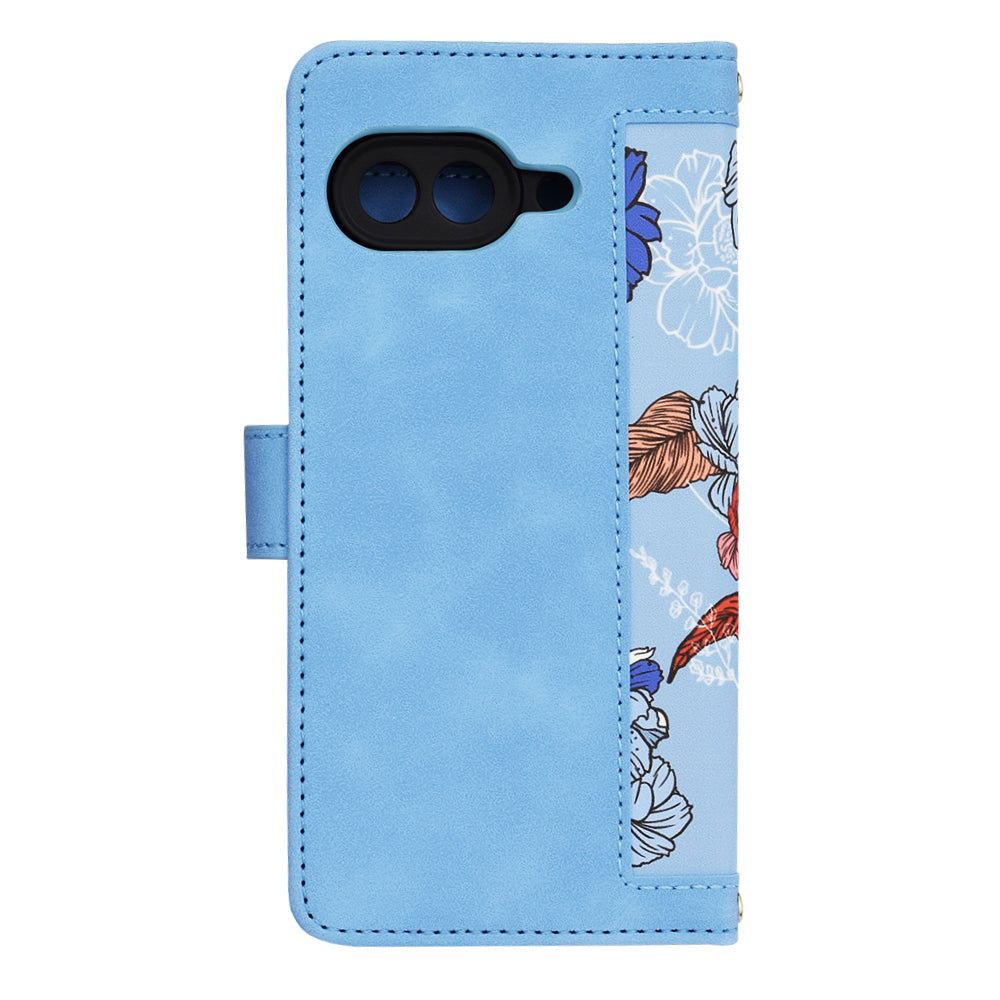 Husa de protectie Techsuit FlipCraft compatibil cu Google Pixel 9a, Vibrant Blue