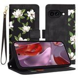 Husa de protectie Techsuit FlipCraft compatibil cu Google Pixel 9a, Flowers of the Dawn