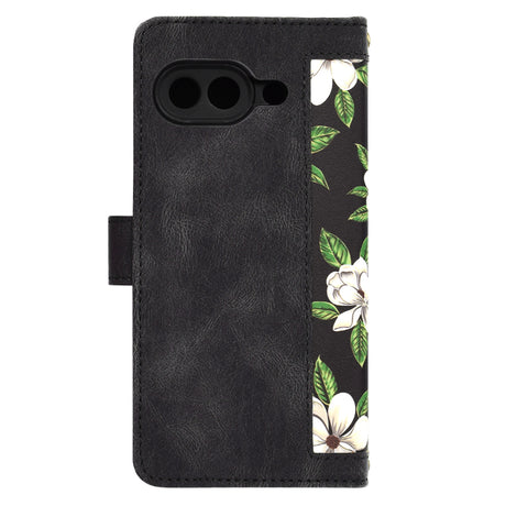 Husa de protectie Techsuit FlipCraft compatibil cu Google Pixel 9a, Flowers of the Dawn