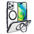 Husa de protectie Torras Ostand R Fusion MagSafe Series compatibil cu iPhone 16 Pro Max, Negru