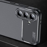 Husa de protectie Techsuit CarbonFiber compatibil cu Samsung Galaxy A36 5G / A37 5G, Negru