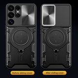 Husa de protectie Techsuit CamGuard Pro compatibil cu Samsung Galaxy S25 Ultra, Mov