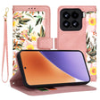 Husa de protectie Techsuit FlipCraft compatibil cu Xiaomi 15, Sweetheart Pink