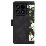 Husa de protectie Techsuit FlipCraft compatibil cu Xiaomi 15, Flowers of the Dawn