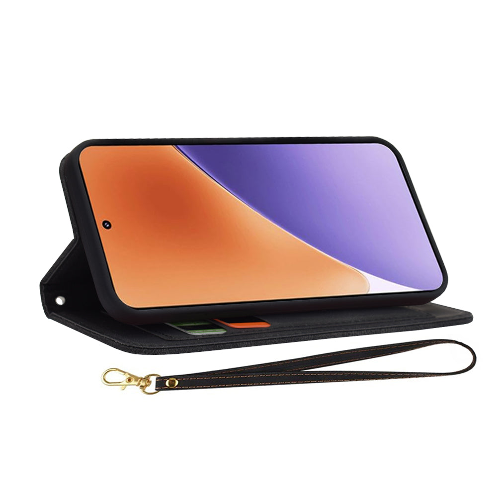 Husa de protectie Techsuit FlipCraft compatibil cu Xiaomi 15, Flowers of the Dawn