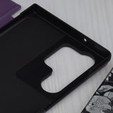 Husa de protectie Techsuit eFold Series compatibil cu Samsung Galaxy S23 Ultra, Mov