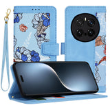 Husa de protectie Techsuit FlipCraft compatibil cu Honor Magic7 Pro, Vibrant Blue