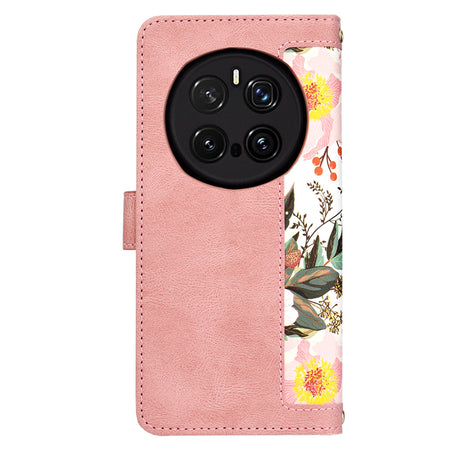Husa de protectie Techsuit FlipCraft compatibil cu Honor Magic7 Pro, Sweetheart Pink