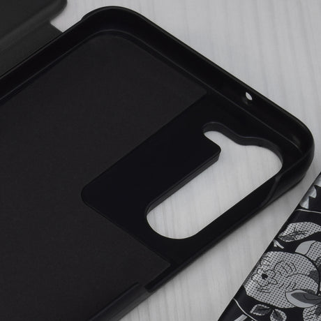 TechSuit Husa de protectie Techsuit eFold Series compatibil cu Samsung Galaxy S23 Plus, Negru – imagine 3
