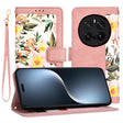 Husa de protectie Techsuit FlipCraft compatibil cu Honor Magic7 Pro, Sweetheart Pink