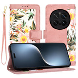 Husa de protectie Techsuit FlipCraft compatibil cu Honor Magic7 Pro, Sweetheart Pink