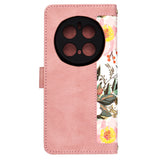 Husa de protectie Techsuit FlipCraft compatibil cu Honor Magic7 Pro, Sweetheart Pink