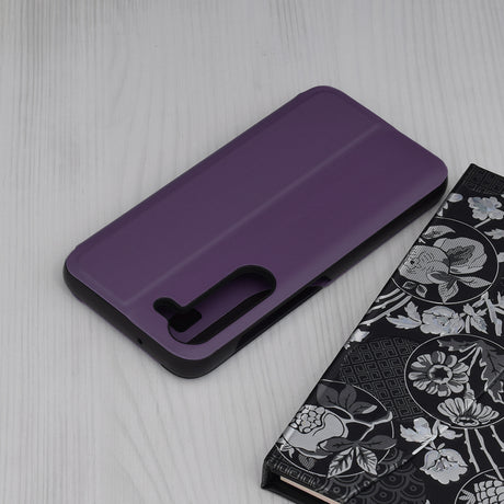 Husa de protectie Techsuit eFold Series compatibil cu Samsung Galaxy S23, Mov