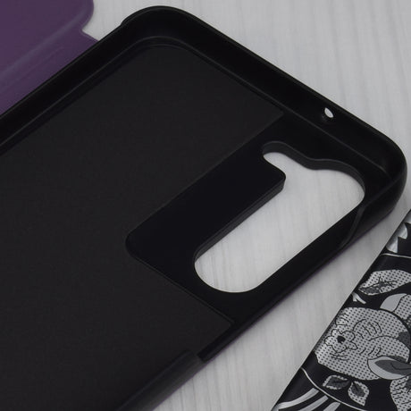Husa de protectie Techsuit eFold Series compatibil cu Samsung Galaxy S23, Mov