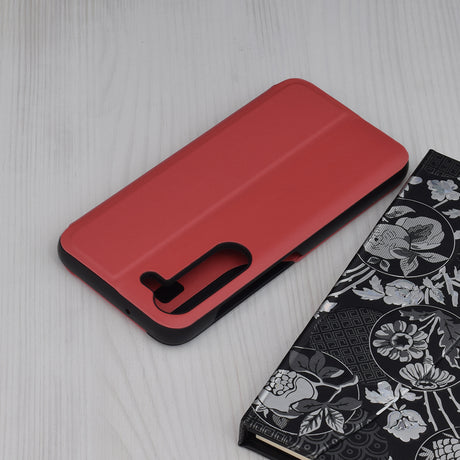 Husa de protectie Techsuit eFold Series compatibil cu Samsung Galaxy S23, Rosu