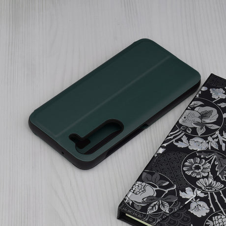 Husa de protectie Techsuit eFold Series compatibil cu Samsung Galaxy S23, Verde Inchis