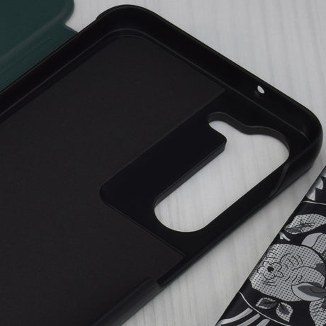 Husa de protectie Techsuit eFold Series compatibil cu Samsung Galaxy S23, Verde Inchis