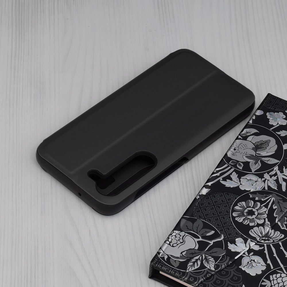 Husa de protectie Techsuit eFold Series compatibil cu Samsung Galaxy S23, Negru