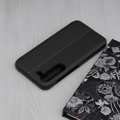 Husa de protectie Techsuit eFold Series compatibil cu Samsung Galaxy S23, Negru