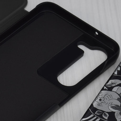 Husa de protectie Techsuit eFold Series compatibil cu Samsung Galaxy S23, Negru