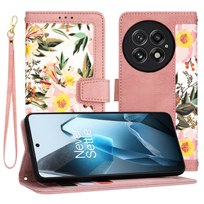 Husa de protectie Techsuit FlipCraft compatibil cu OnePlus 13, Sweetheart Pink
