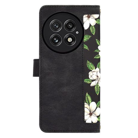 Husa de protectie Techsuit FlipCraft compatibil cu OnePlus 13, Flowers of the Dawn