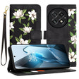 Husa de protectie Techsuit FlipCraft compatibil cu OnePlus 13, Flowers of the Dawn
