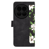 Husa de protectie Techsuit FlipCraft compatibil cu OnePlus 13, Flowers of the Dawn